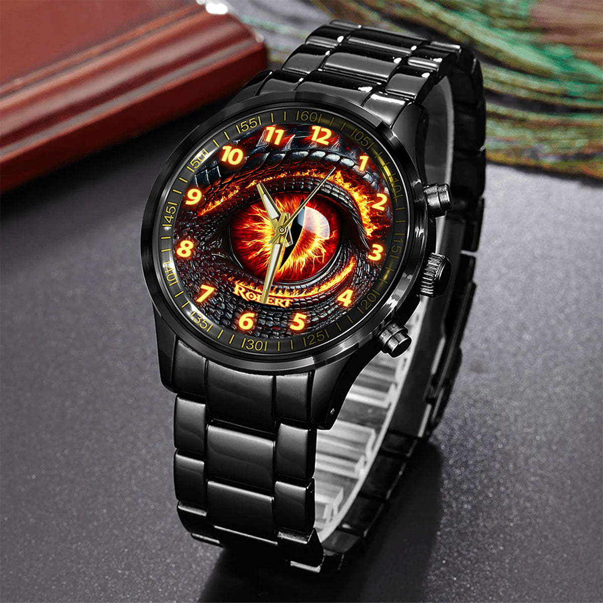 Dragon Eye - Personalized Dragon Hand Watch