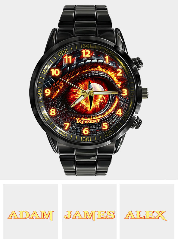 Dragon Eye - Personalized Dragon Hand Watch