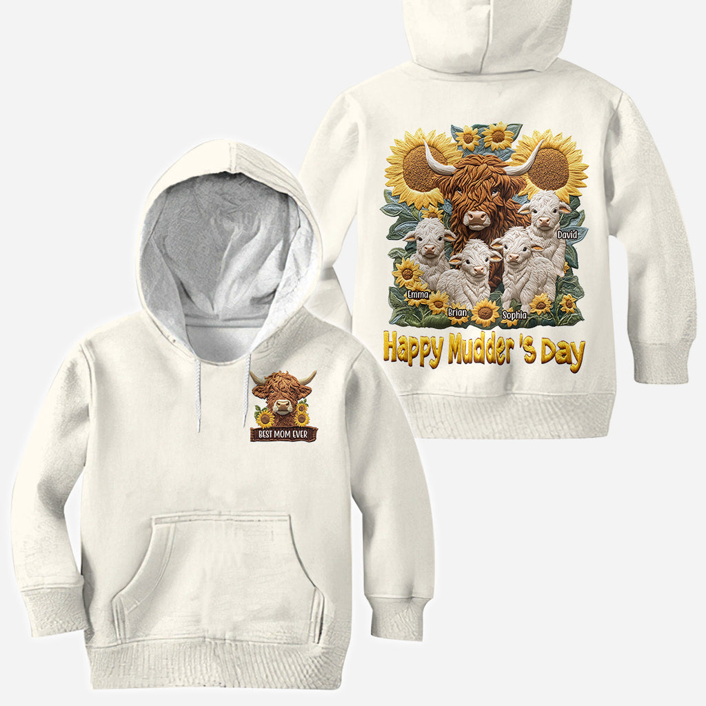 Happy Mudder's Day - Personalized Mother All Over Shirt