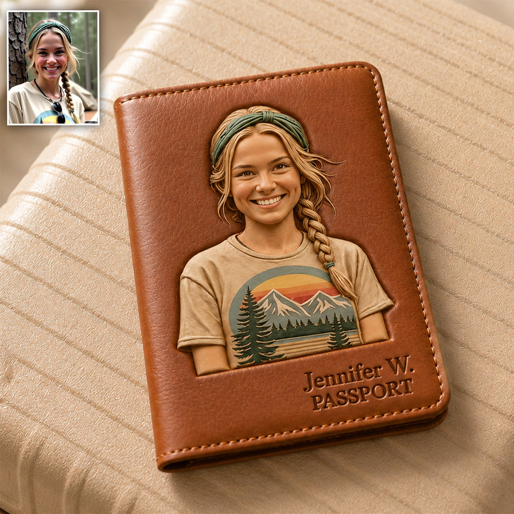 Ready To Go - Personalized Travelling Passport Holder