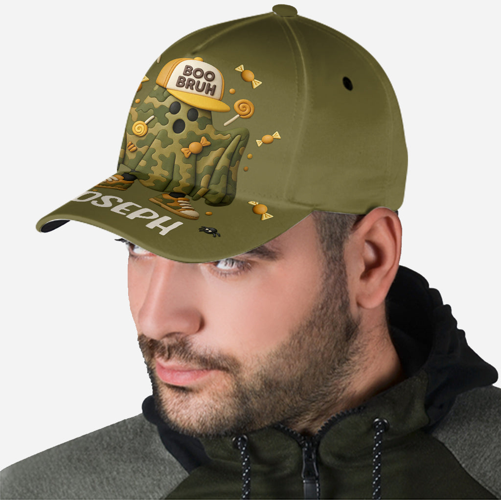 Boo Bruh - Personalized Kid Classic Cap