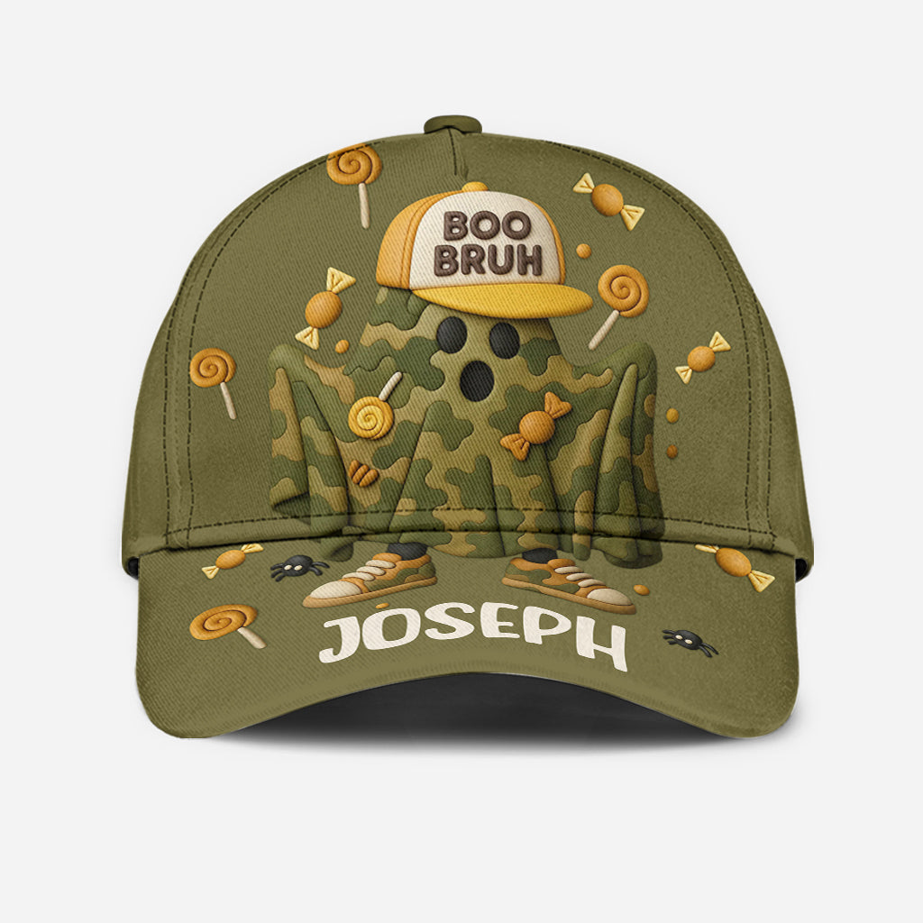 Boo Bruh - Personalized Kid Classic Cap