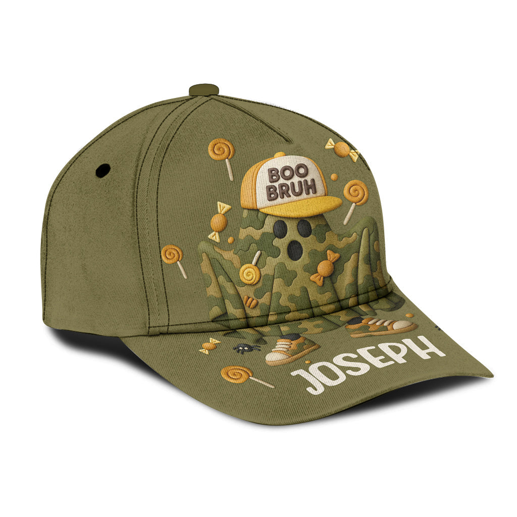 Boo Bruh - Personalized Kid Classic Cap