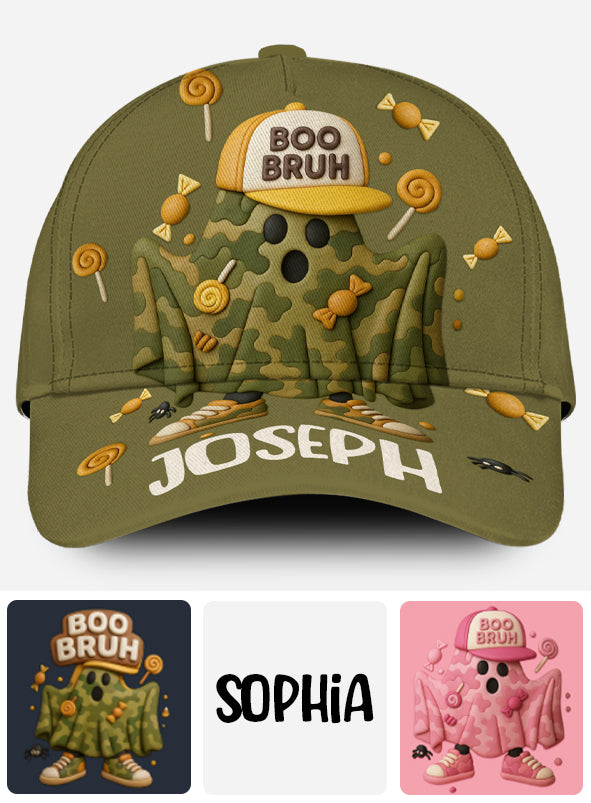 Boo Bruh - Personalized Kid Classic Cap