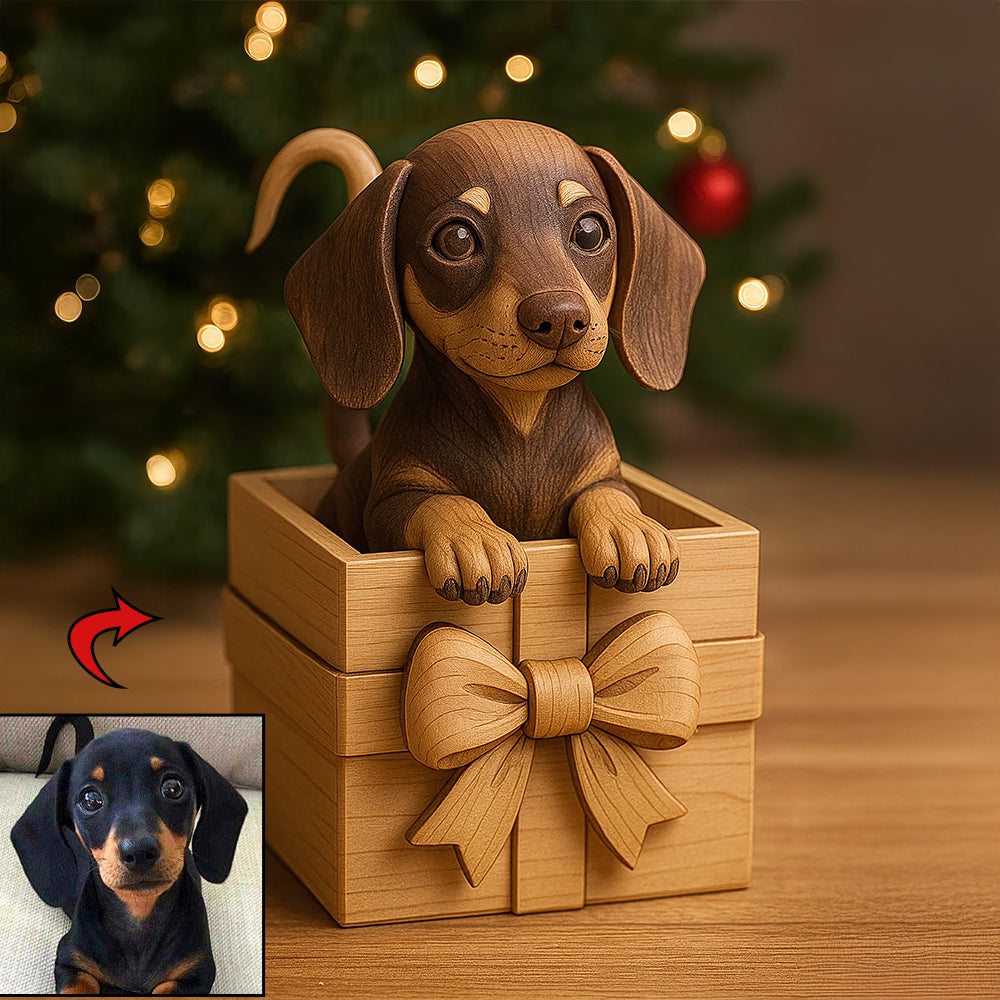 I Love My Dog - Personalized Dog Custom Shaped Acrylic Plaque