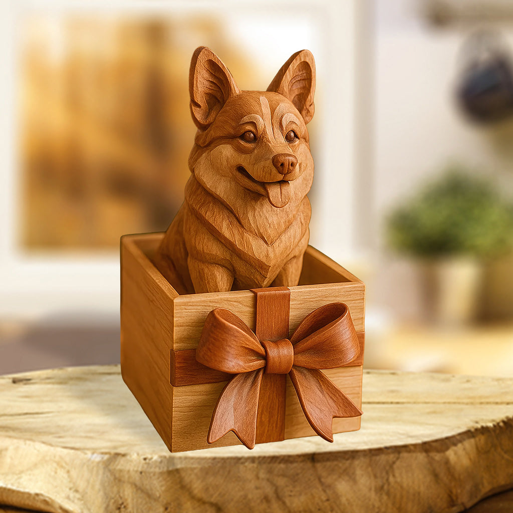 I Love My Dog - Personalized Dog Custom Shaped Acrylic Plaque