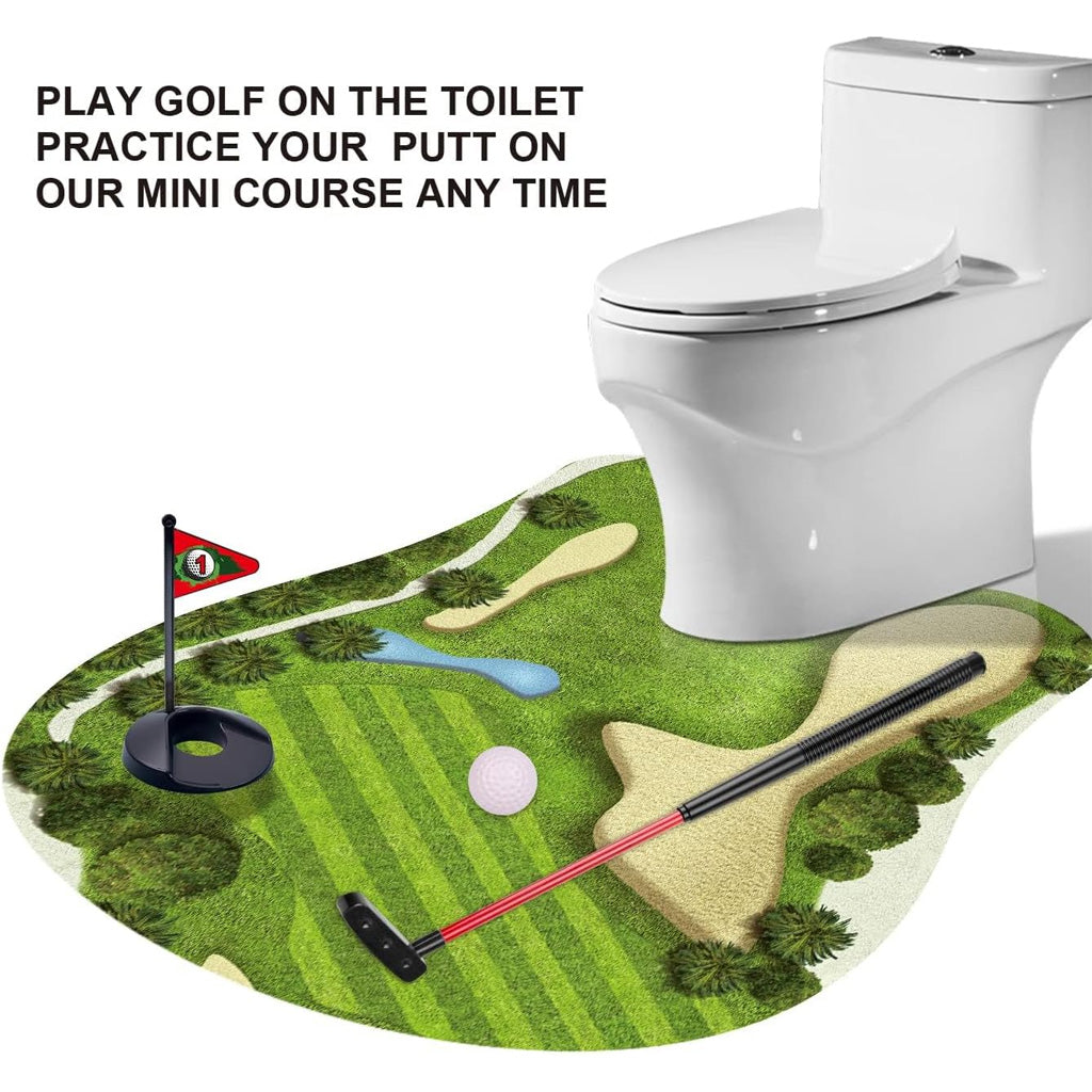 Toilet Golf Game-Practice