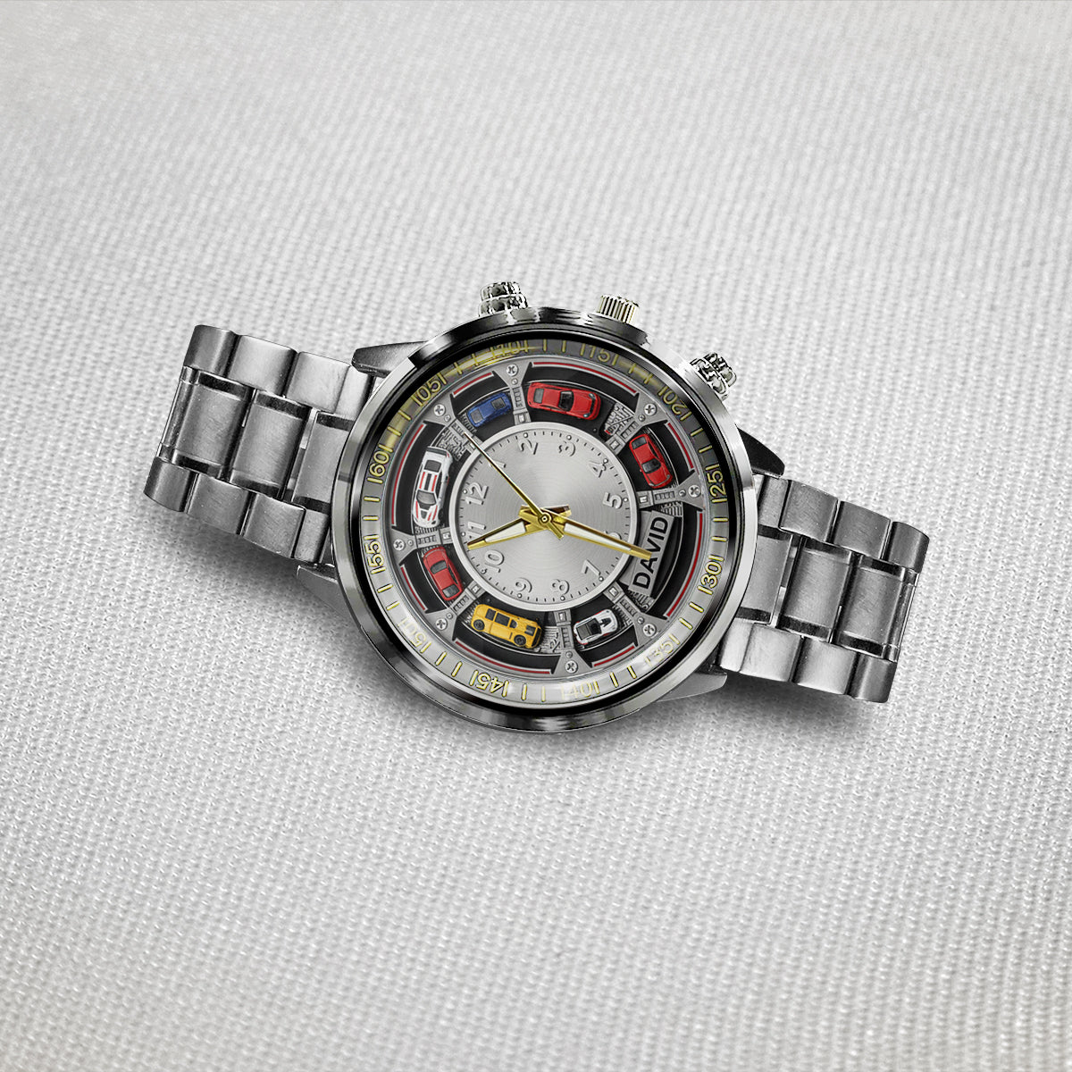 Love Cars - Personalized Car Lover Hand Watch