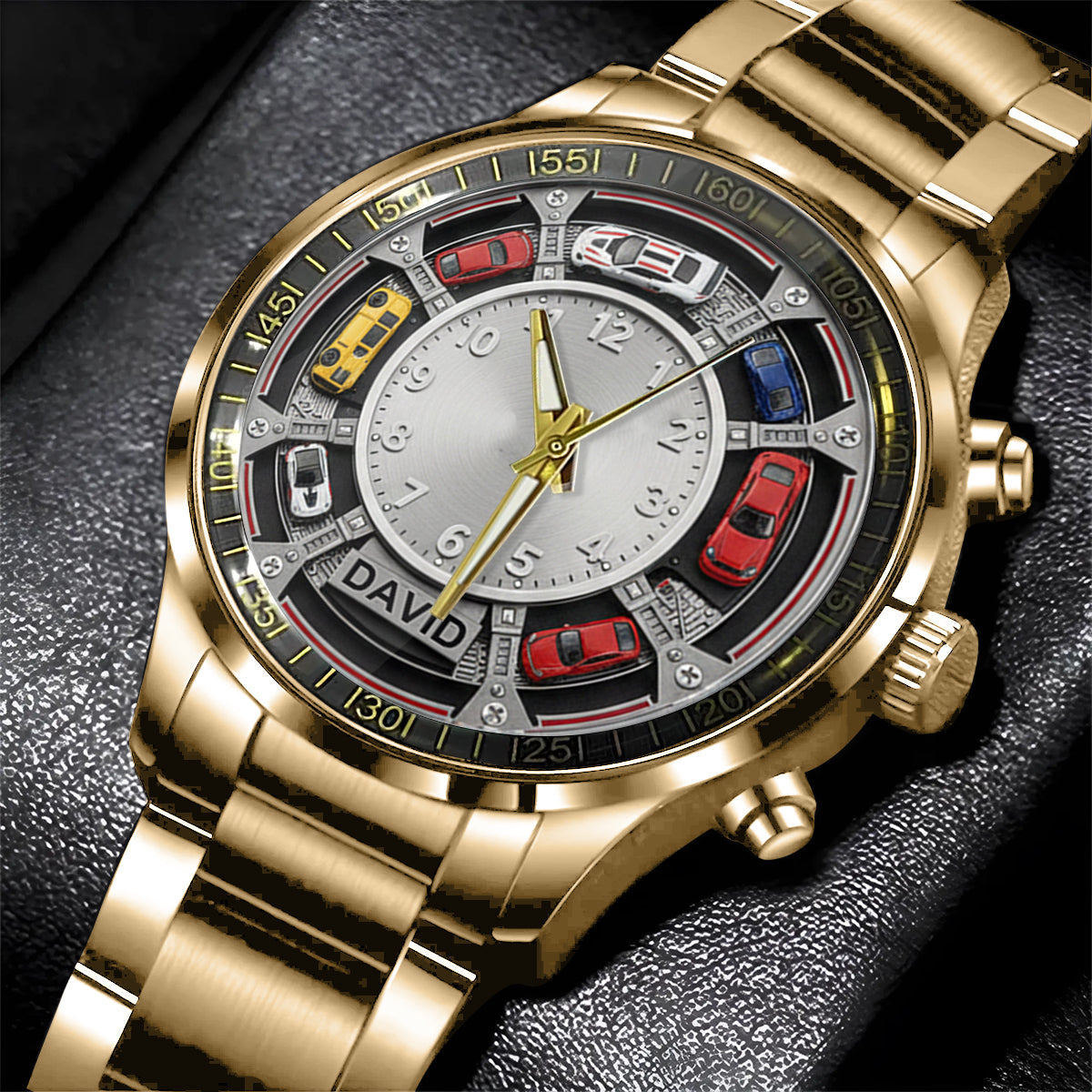 Love Cars - Personalized Car Lover Hand Watch