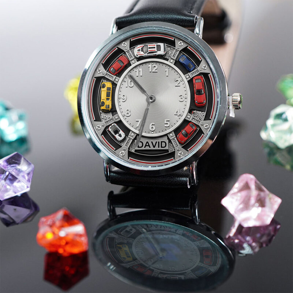 Love Cars - Personalized Car Lover Hand Watch