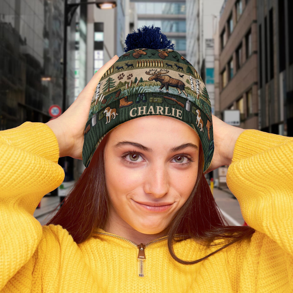 Love Hunting - Personalized Hunting Beanie Hat