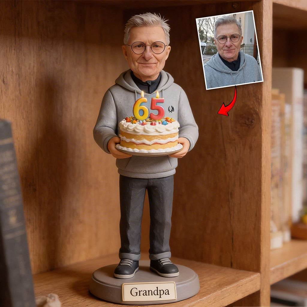 Custom Any Photo - Personalized Birthday Custom Shaped Acrylic Plaque