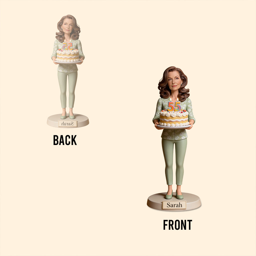 Custom Any Photo - Personalized Birthday Custom Shaped Acrylic Plaque