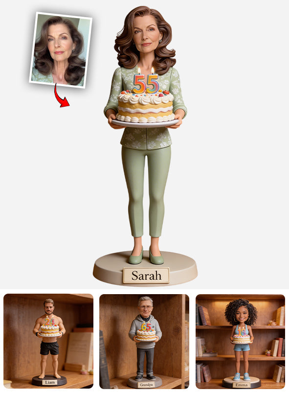 Custom Any Photo - Personalized Birthday Custom Shaped Acrylic Plaque