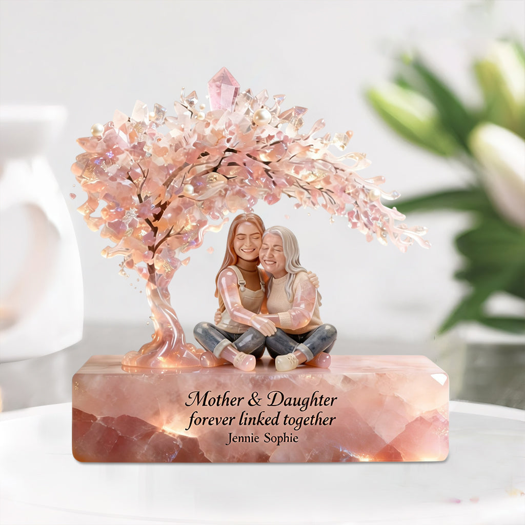 Custom From Any Photo - Personalized Mother Custom Shaped Acrylic Plaque