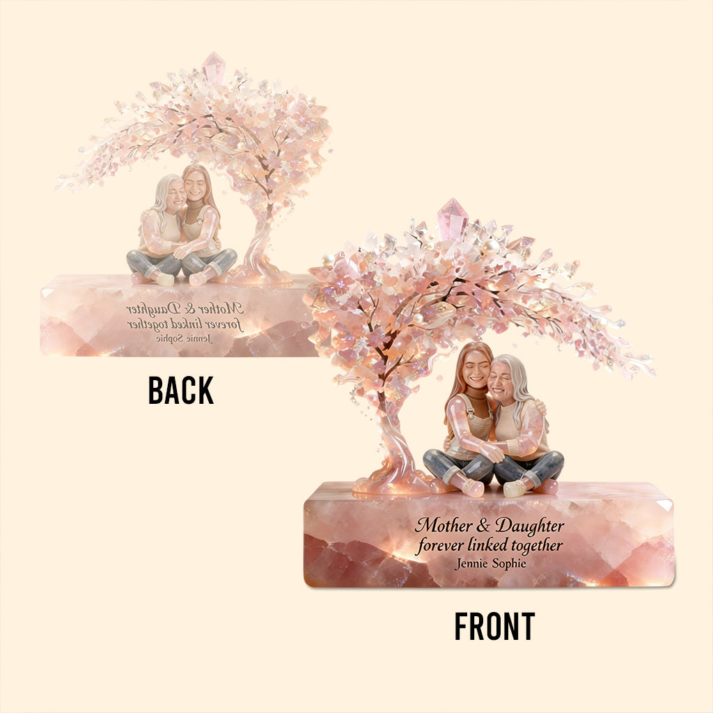 Custom From Any Photo - Personalized Mother Custom Shaped Acrylic Plaque
