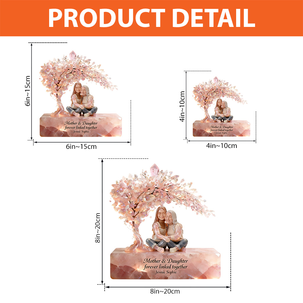 Custom From Any Photo - Personalized Mother Custom Shaped Acrylic Plaque