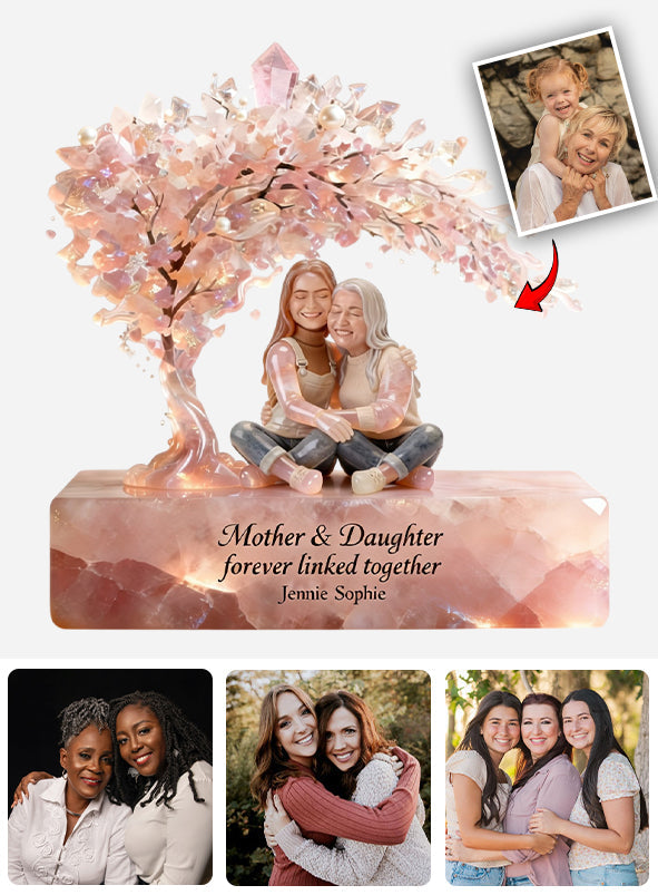 Custom From Any Photo - Personalized Mother Custom Shaped Acrylic Plaque