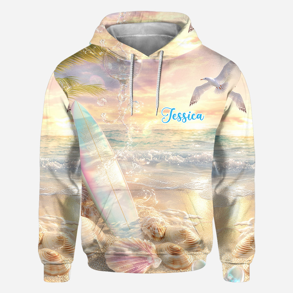 Stay Salty - Personalized Surfing All Over Shirt