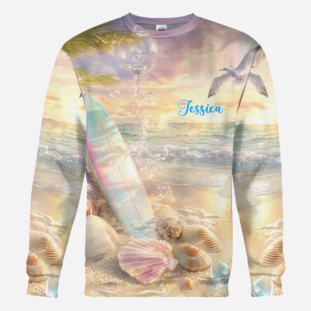 Stay Salty - Personalized Surfing All Over Shirt