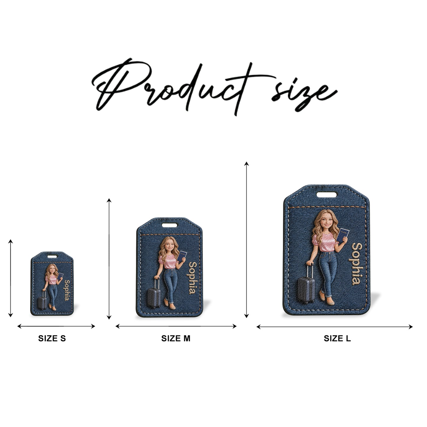 Travel Is My Therapy - Personalized Travelling Passport Holder & Luggage Tag Set