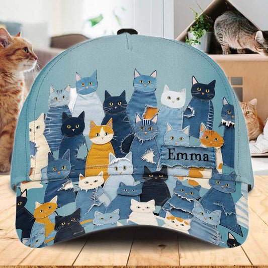 Love Cats - Personalized Cat Classic Cap