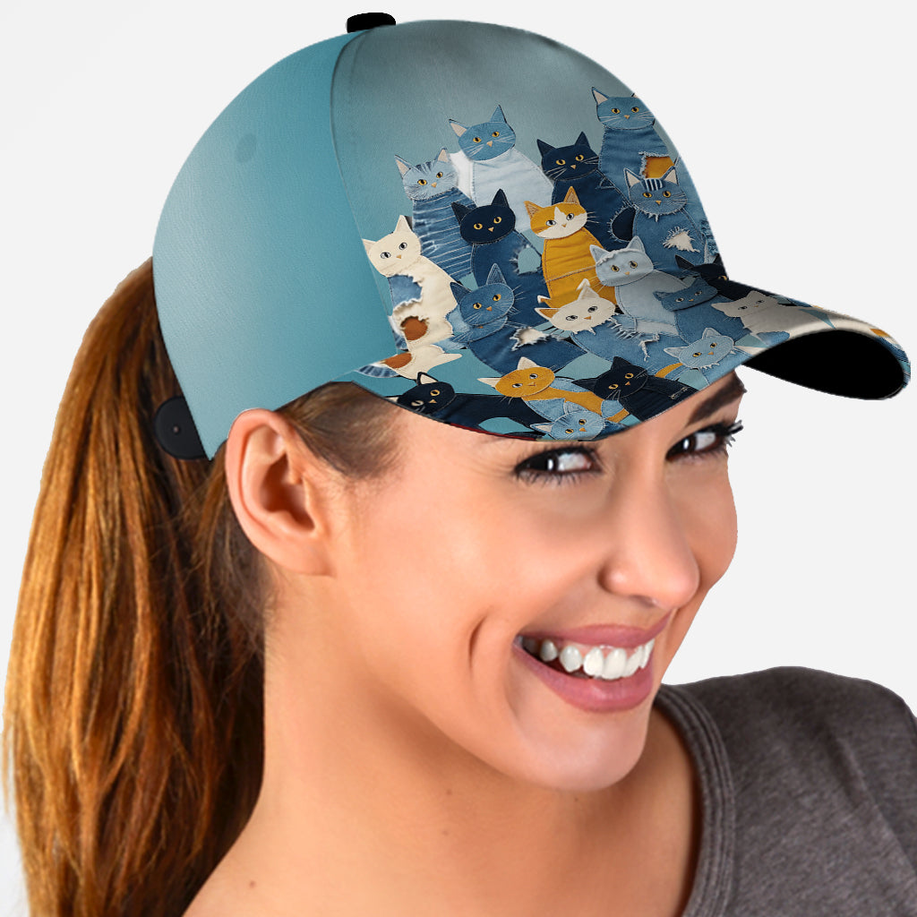 Love Cats - Personalized Cat Classic Cap