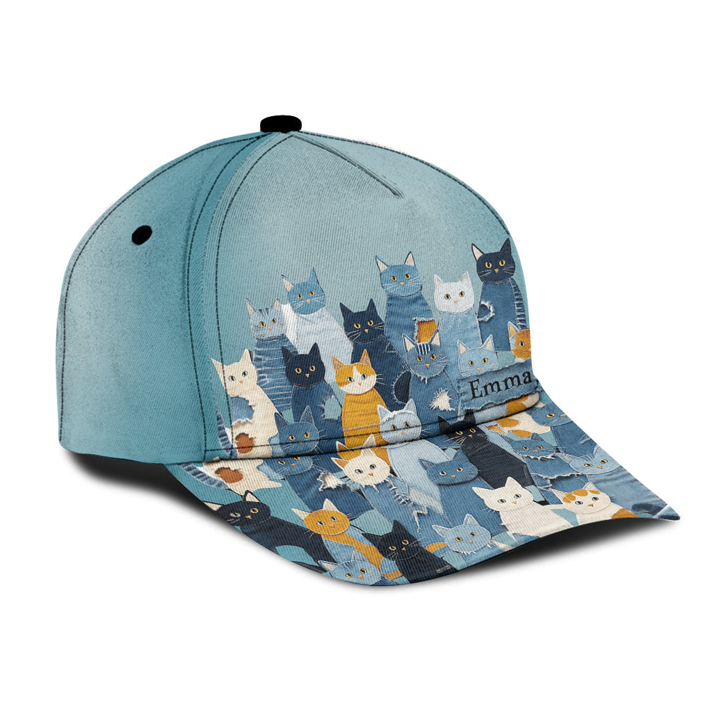 Love Cats - Personalized Cat Classic Cap