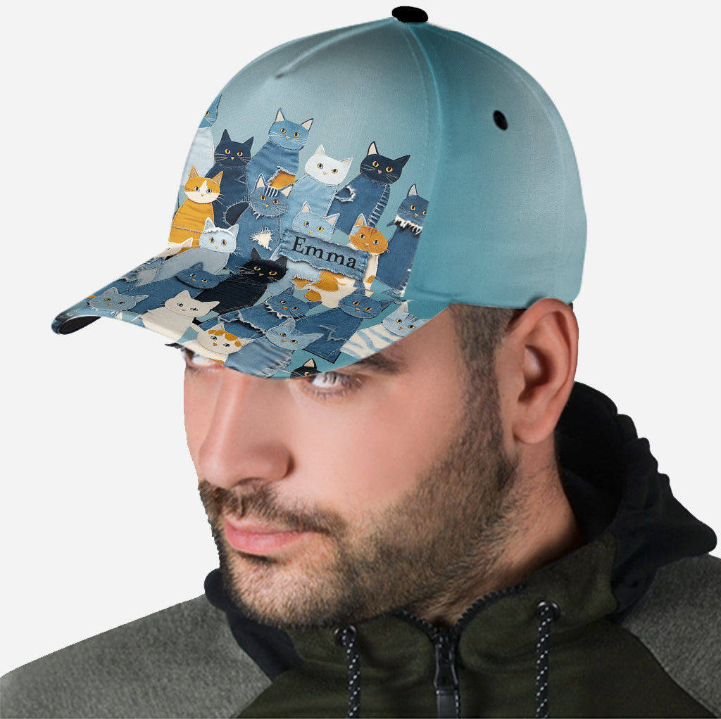 Love Cats - Personalized Cat Classic Cap