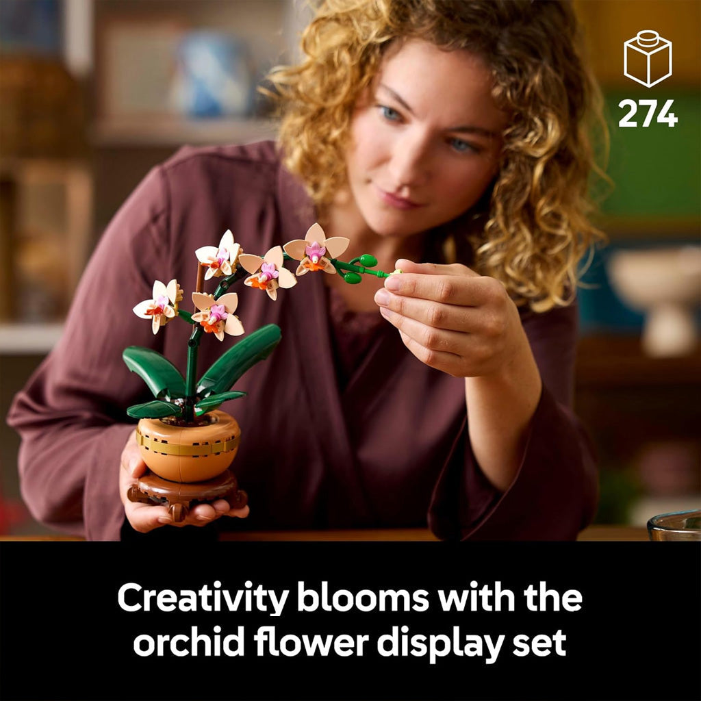 Botanicals Mini Orchid Building Set