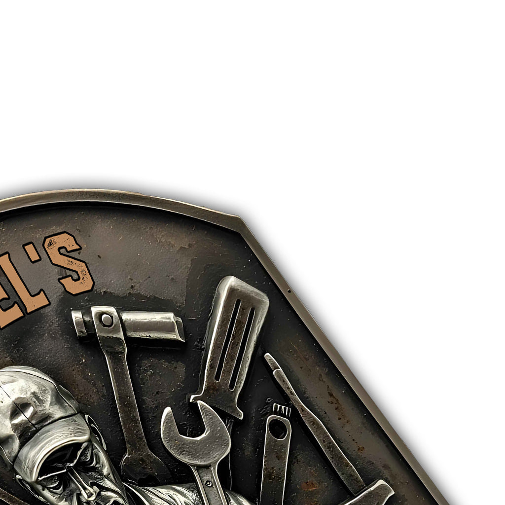 I Can Fix Everything - Personalized Mechanic Cut Metal Sign