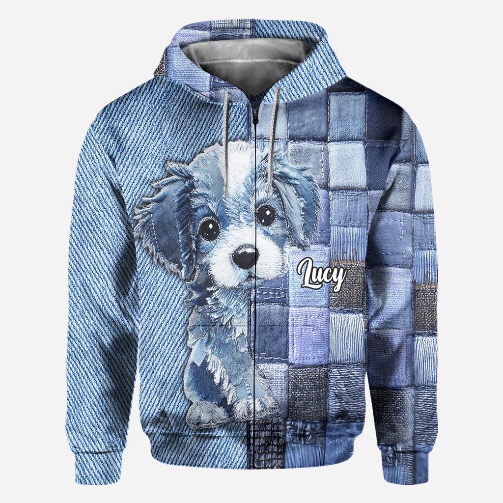 Love Golden Retriever - Personalized Dog All Over Shirt