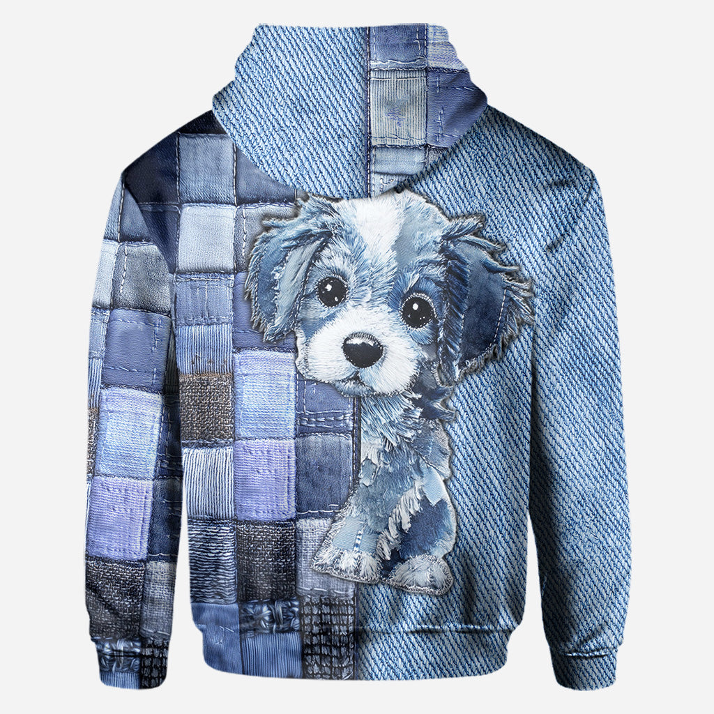 Love Golden Retriever - Personalized Dog All Over Shirt