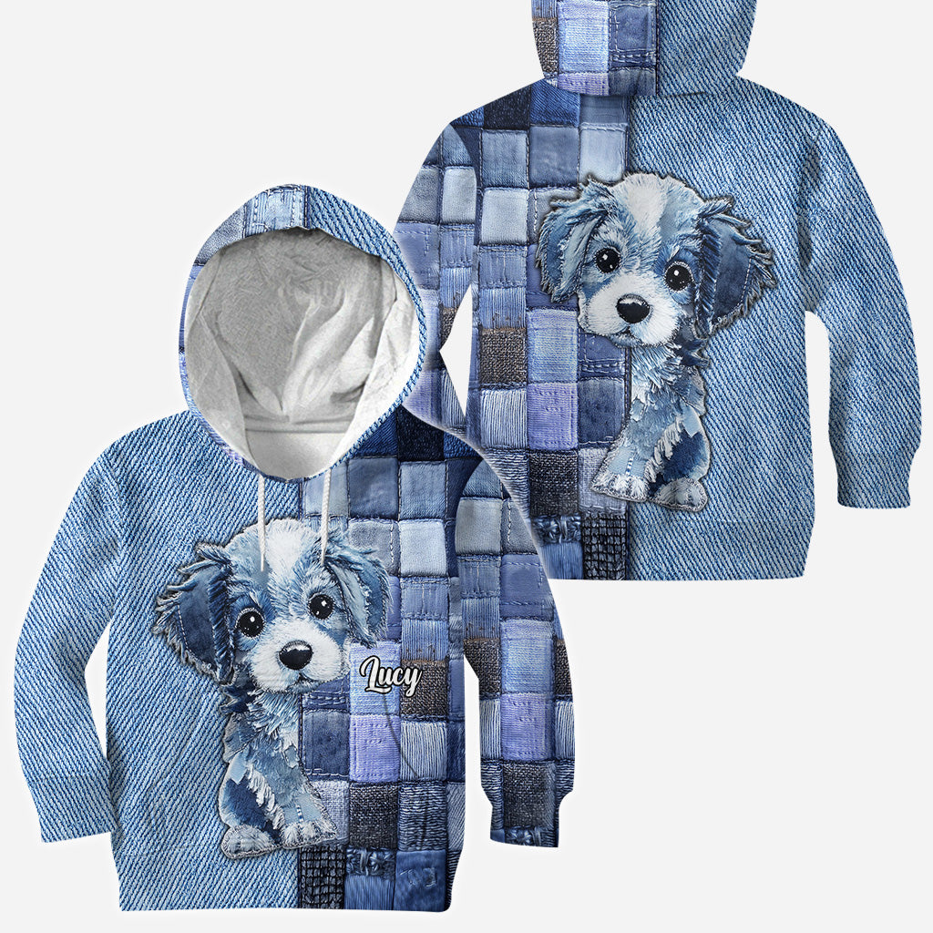 Love Golden Retriever - Personalized Dog All Over Shirt