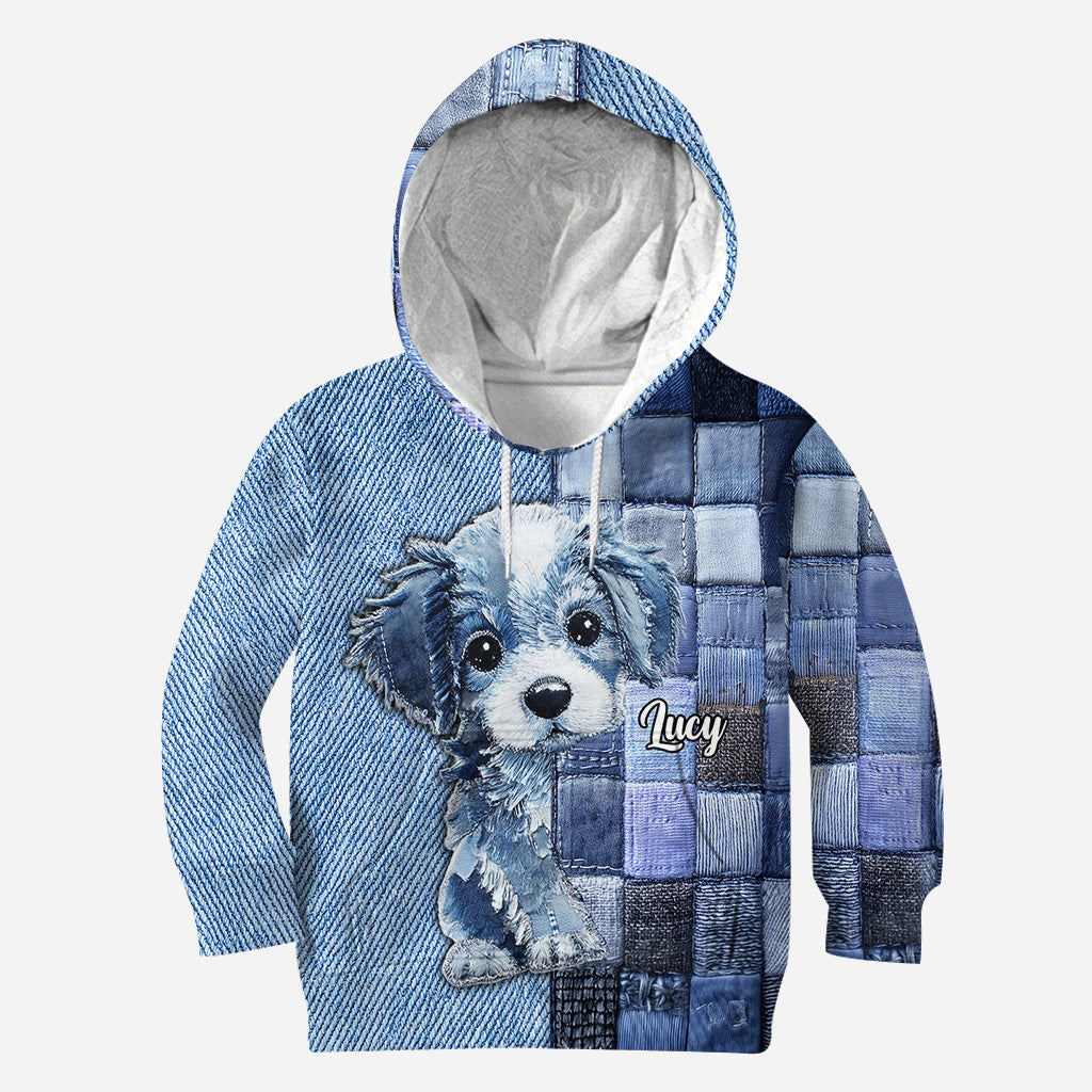 Love Golden Retriever - Personalized Dog All Over Shirt