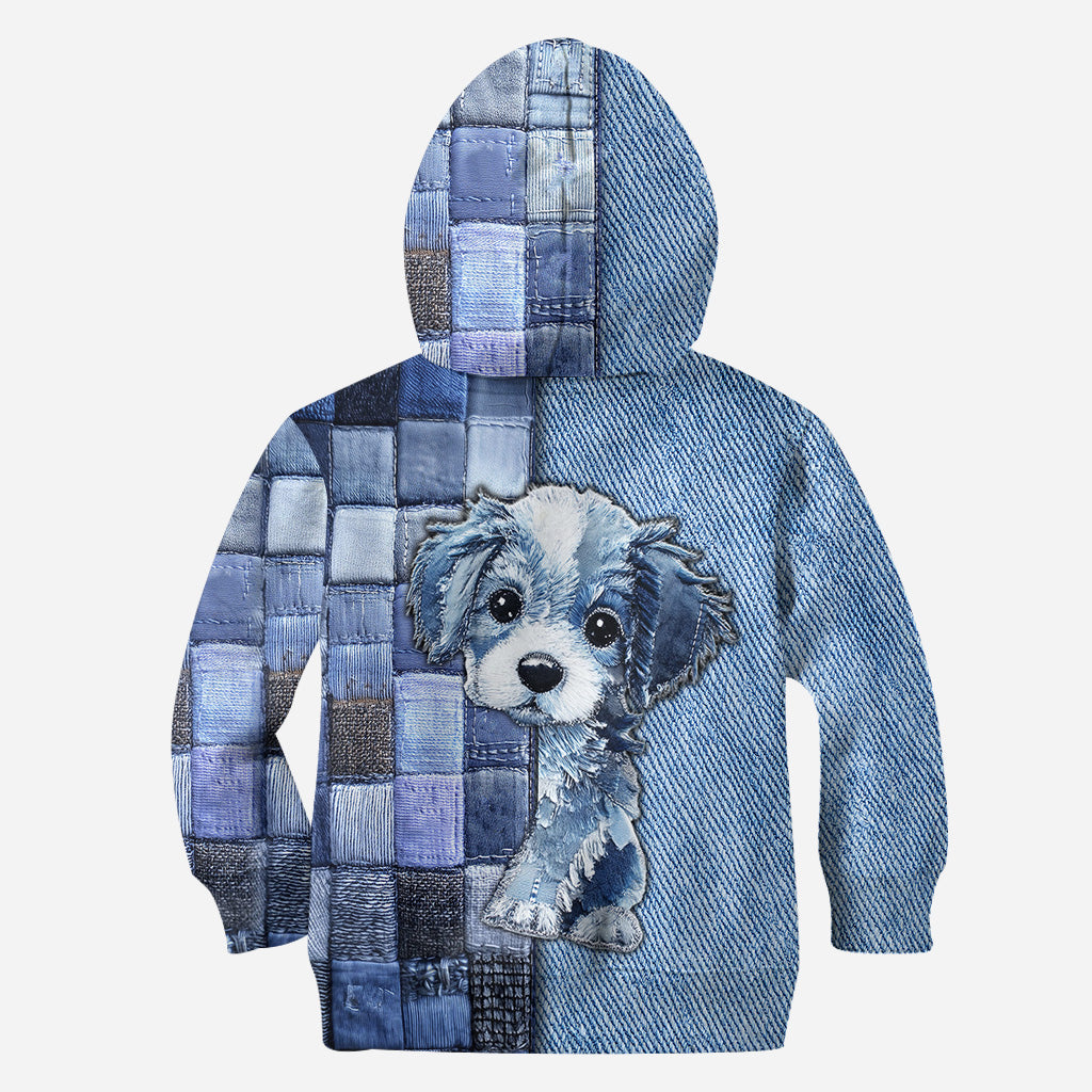 Love Golden Retriever - Personalized Dog All Over Shirt