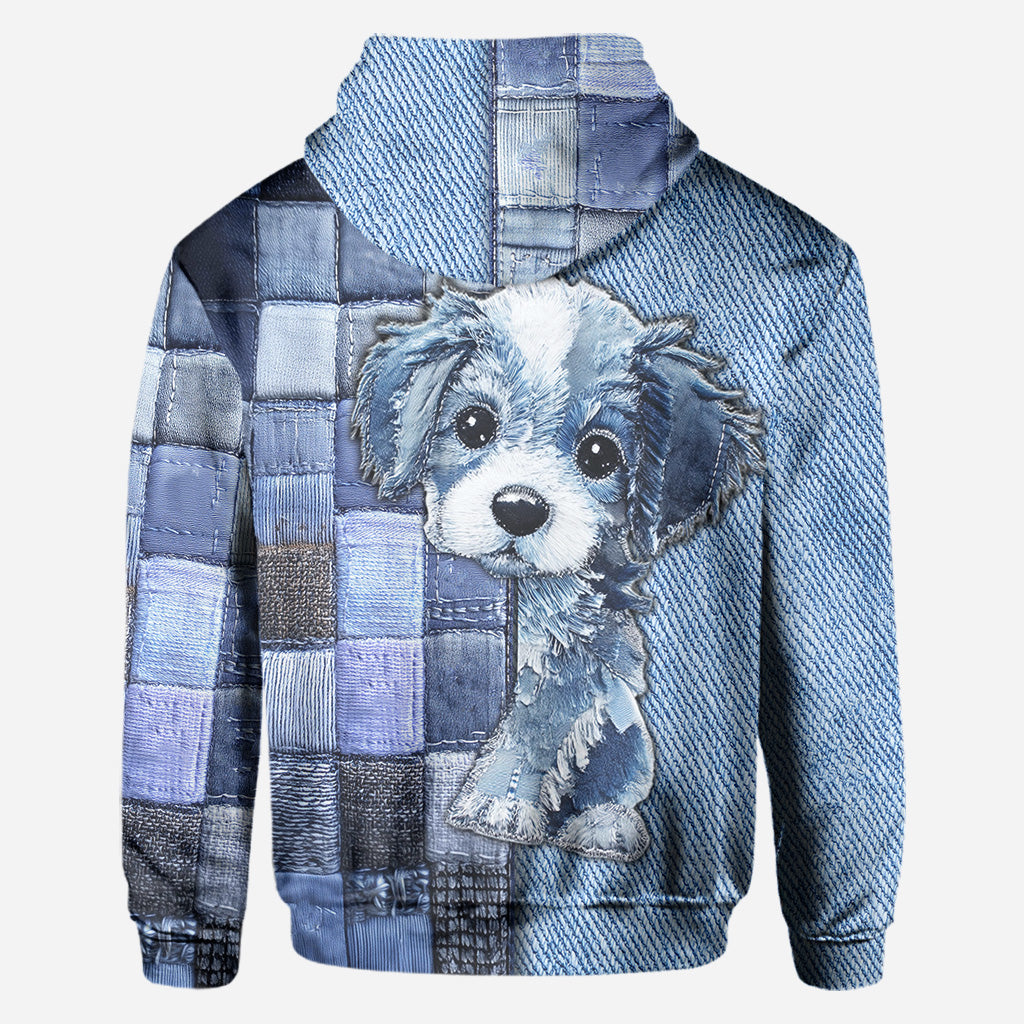 Love Golden Retriever - Personalized Dog All Over Shirt