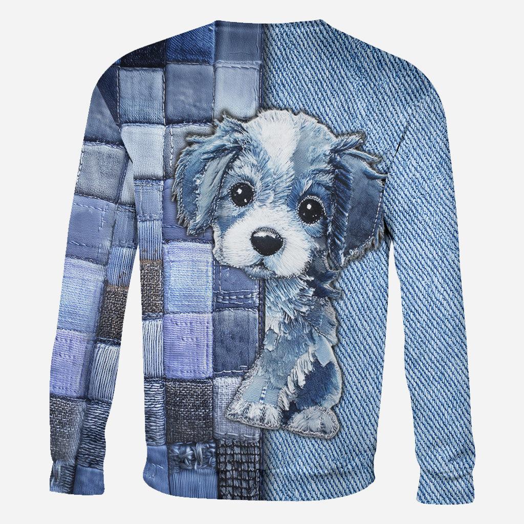 Love Golden Retriever - Personalized Dog All Over Shirt