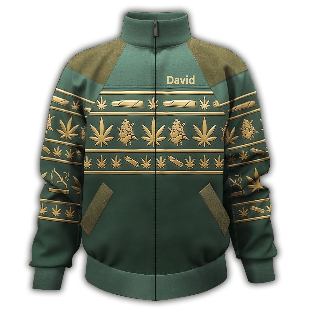 Support Your Local Farmers - Personalized Weed Zip Jacket
