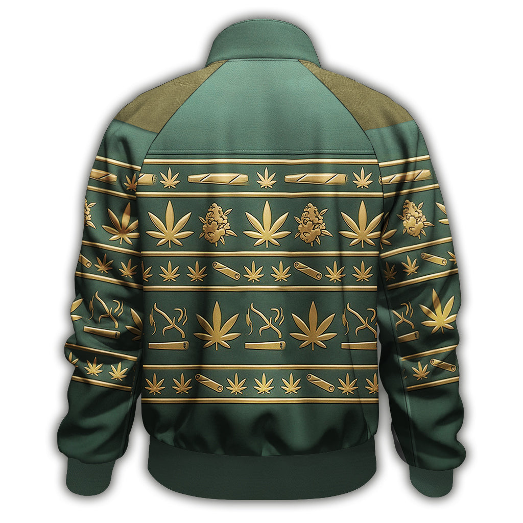 Support Your Local Farmers - Personalized Weed Zip Jacket