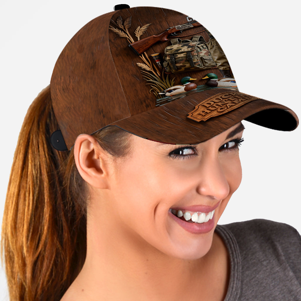 Duck Hunting Season - Personalized Hunting Classic Cap