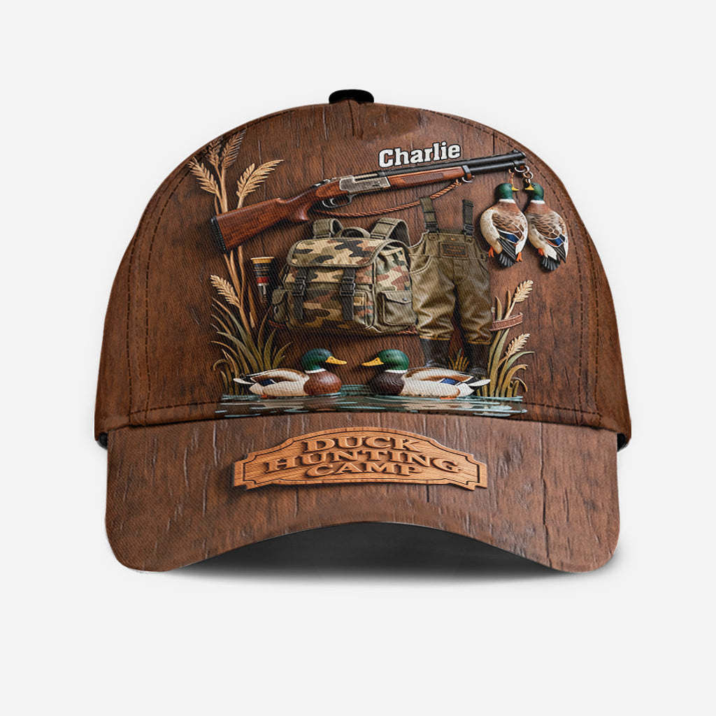 Duck Hunting Season - Personalized Hunting Classic Cap