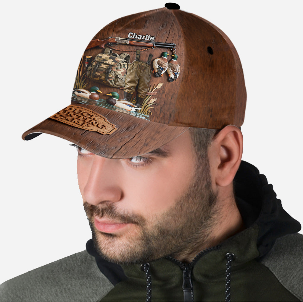 Duck Hunting Season - Personalized Hunting Classic Cap