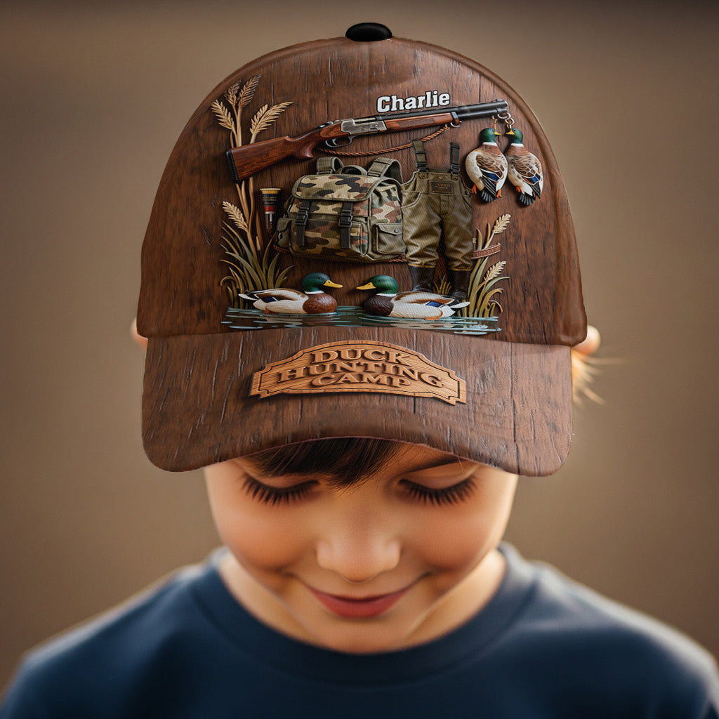 Duck Hunting Season - Personalized Hunting Classic Cap