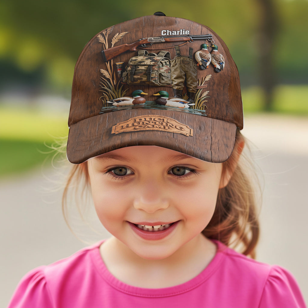Duck Hunting Season - Personalized Hunting Classic Cap