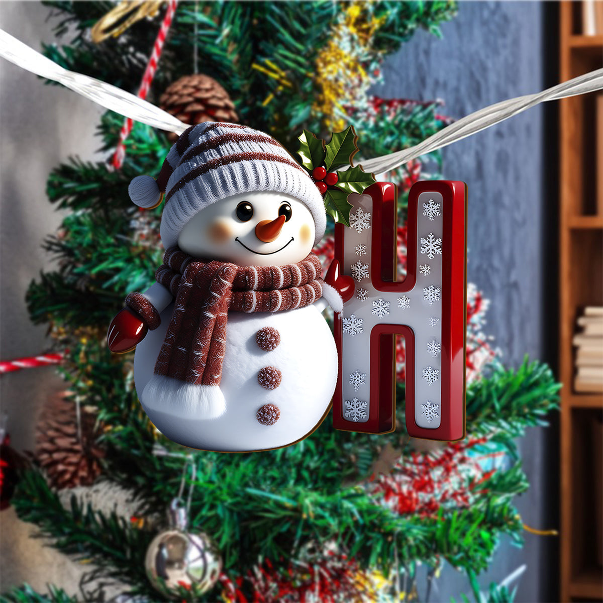 Happy Family - Personalized Family String Lights