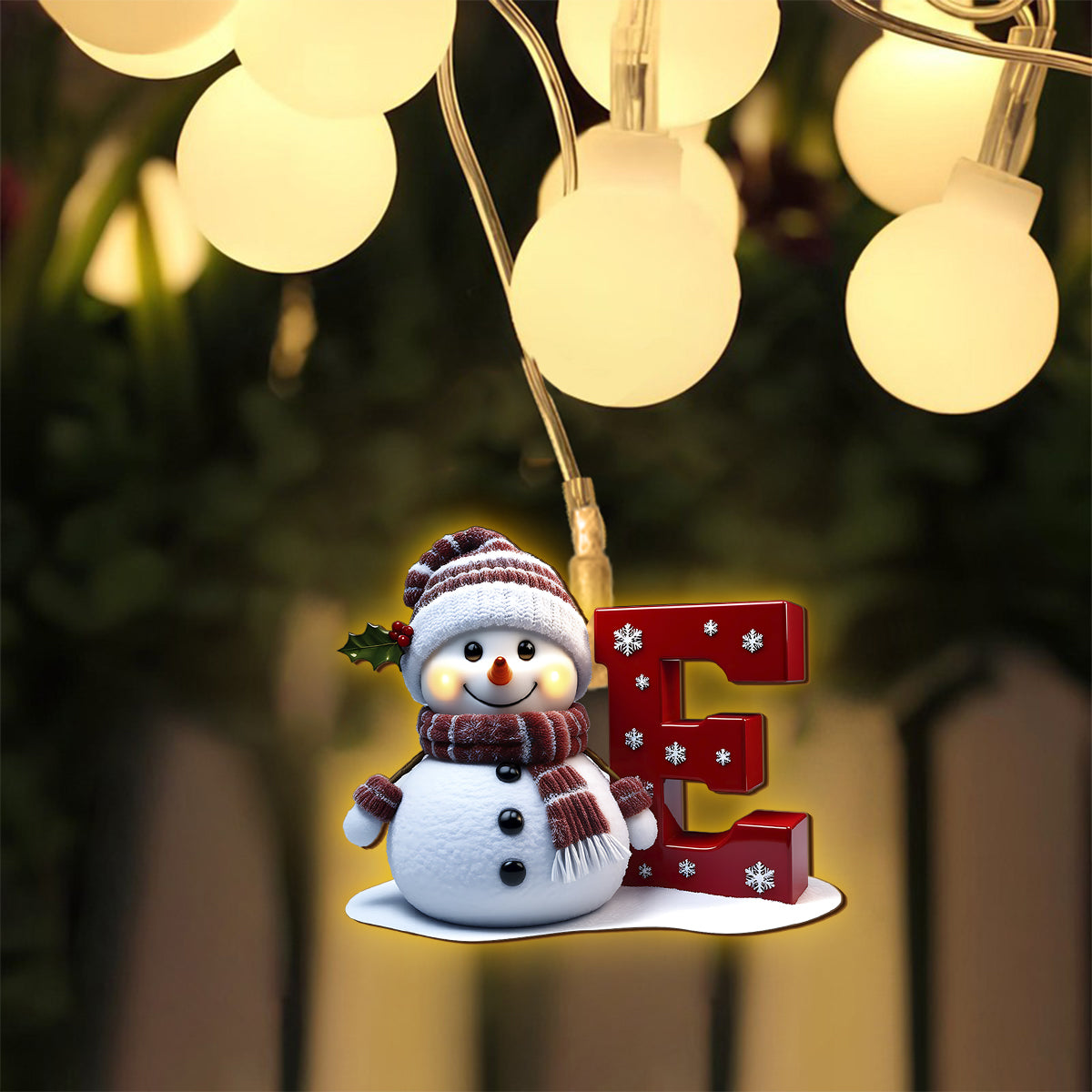 Happy Family - Personalized Family String Lights