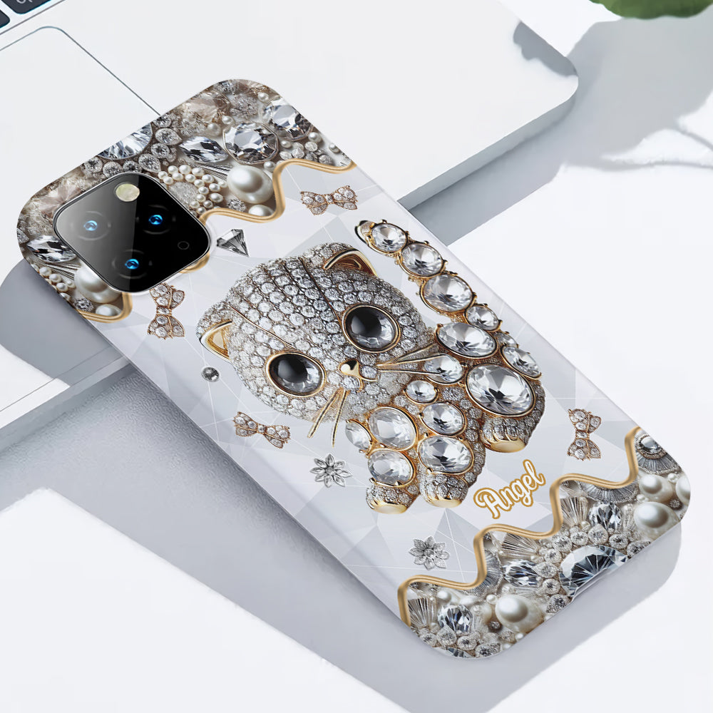 Love Scottish Fold - Personalized Cat Full Print Phone Case