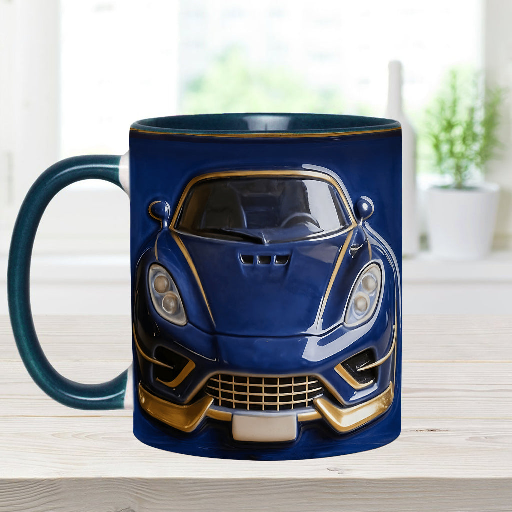 Your Car - Personalized Car Lover Accent Mug & Coaster