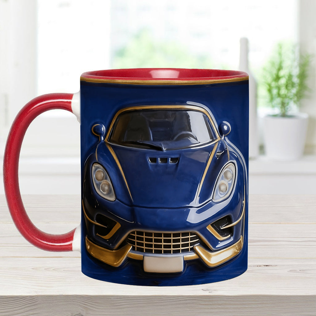 Your Car - Personalized Car Lover Accent Mug & Coaster